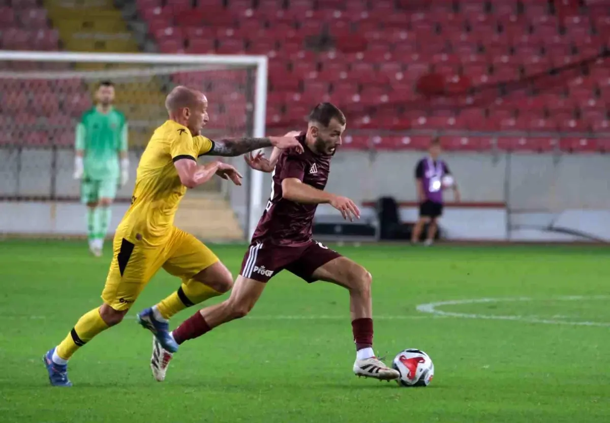 **Hatayspor, İstanbulspor ile Berabere Kaldı**