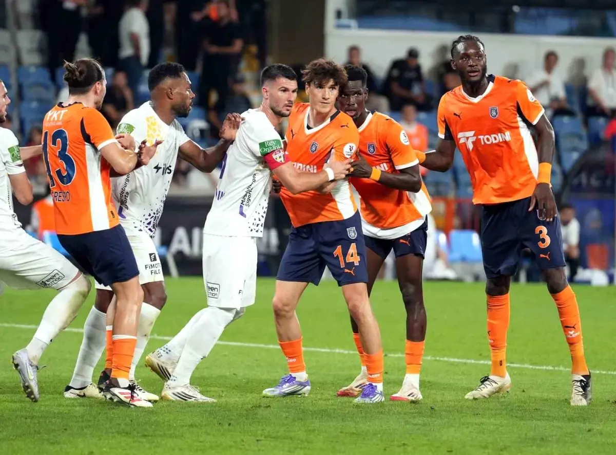 Süper Lig’de golsüz beraberlik: Başakşehir – Eyüpspor 0-0