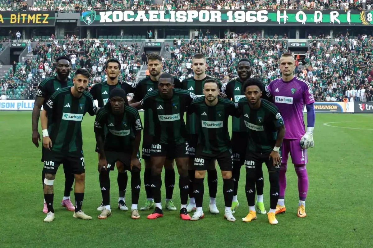 **Süper Lig’de Golsüz Beraberlik: Kocaelispor – Kayserispor**