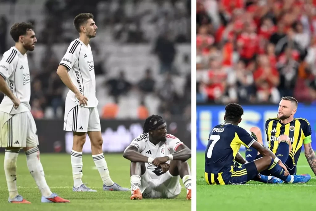 Türk Futbolunda Son 24 Saat: Avrupa’da Kabus