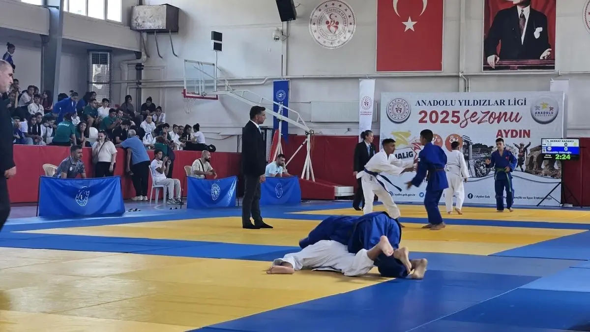 Türkiye Judo Şampiyonası Koçarlı’da Başladı