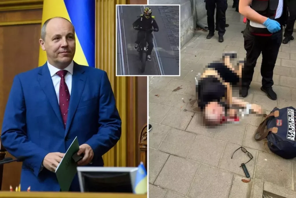 **Ukrayna’da Eski Güvenlik Şefi Andriy Parubiy Suikasta Kurban Oldu**