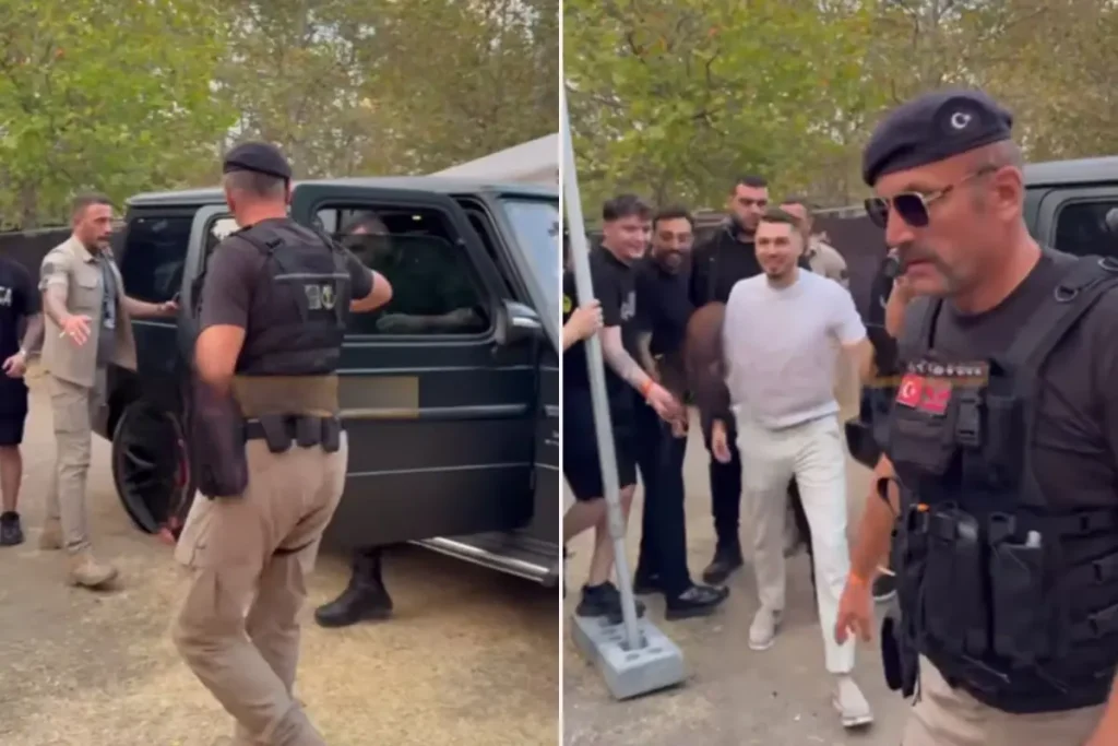 **Rapçi Blok3’ün Güvenlik Ordusu Gündemde**