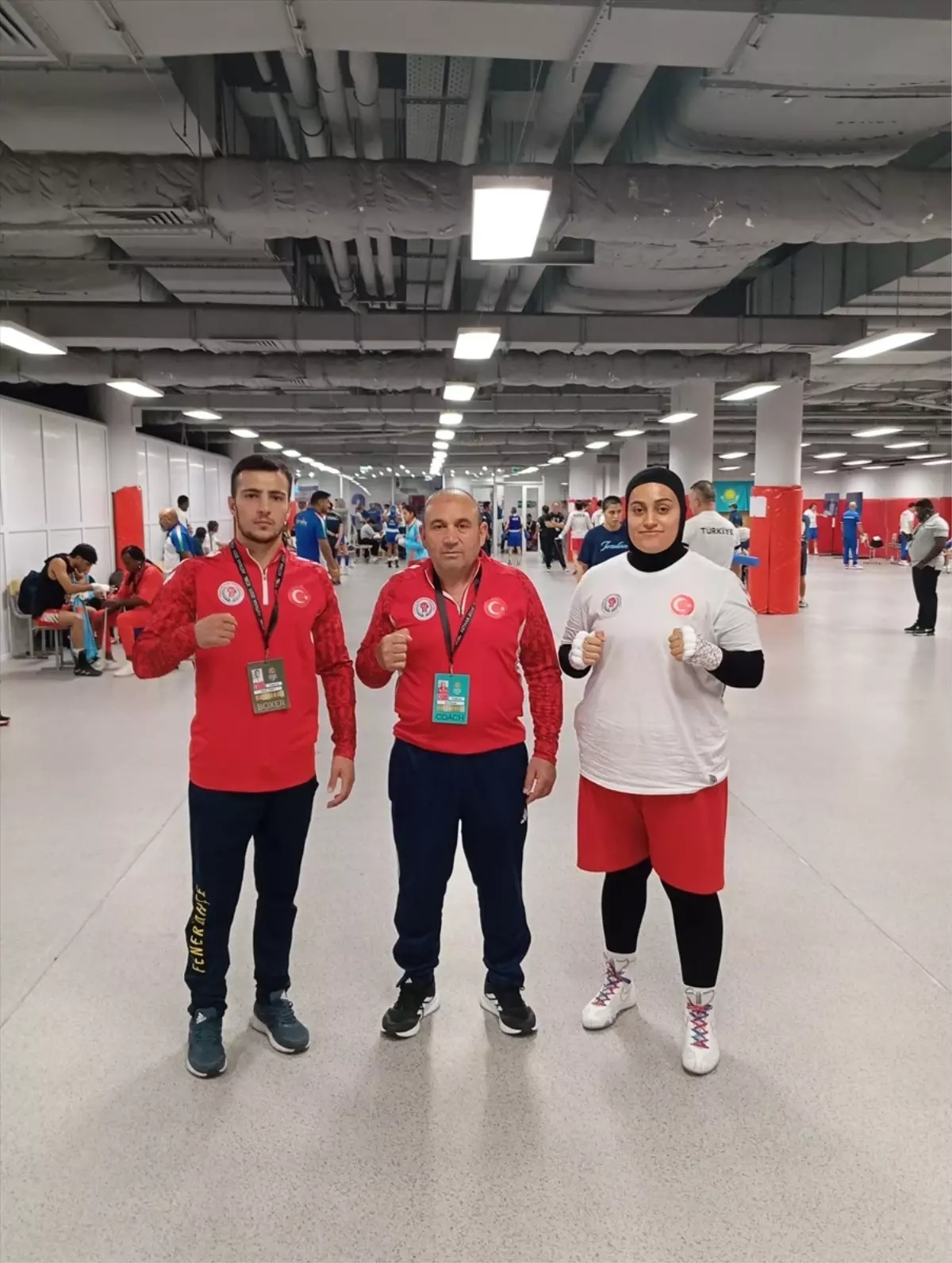 **Vanlı Boksörlerin Altın Madalya Hedefi**