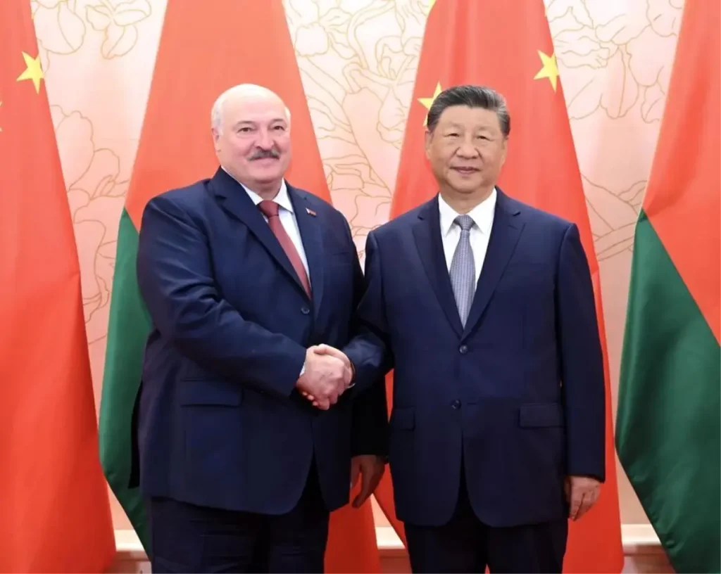 Çin ve Belarus İşbirliğini Artırıyor