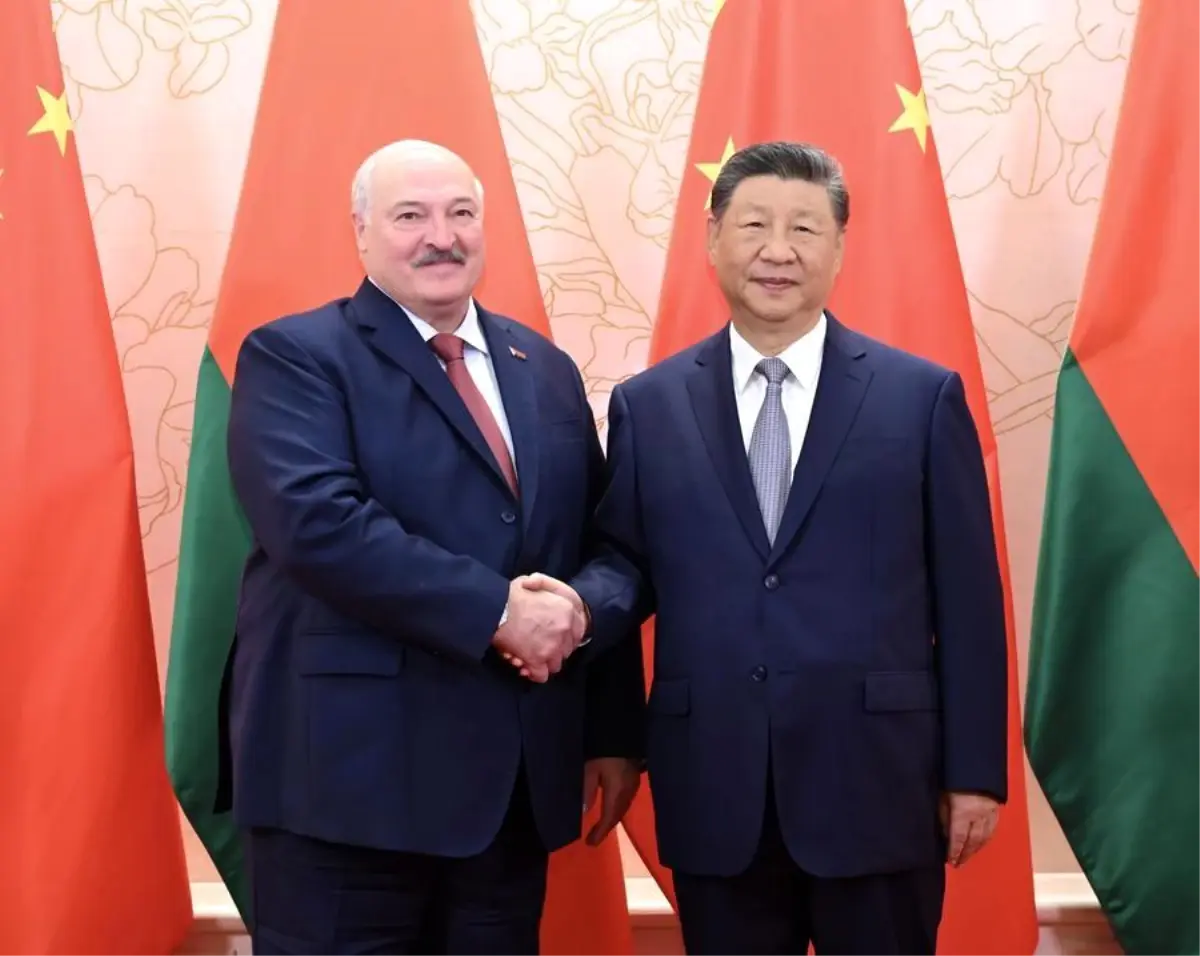 Çin ve Belarus İşbirliğini Artırıyor