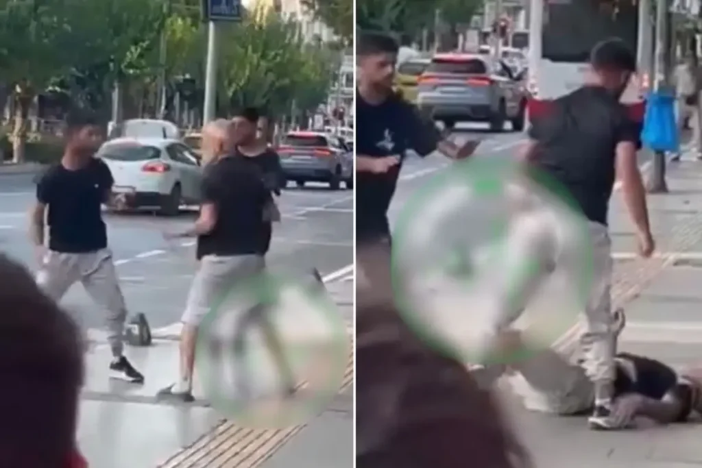 İzmir’de Genç, Yaşlı Adamı Tek Yumrukla Bayılttı