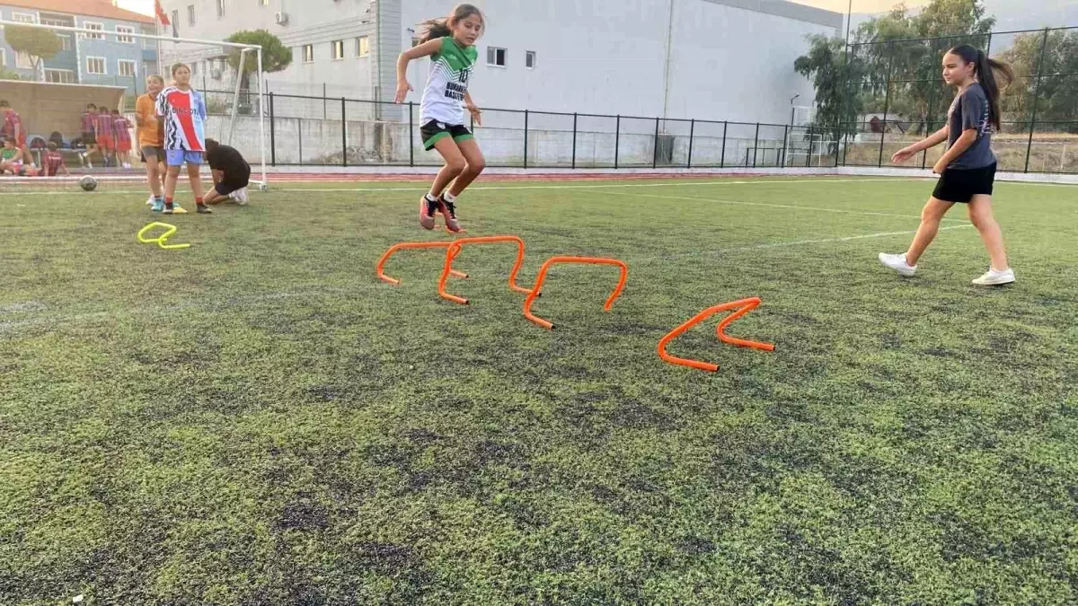 Aydın’da Yaz Spor Okulları Gençleri Sporla Büyüklüyor