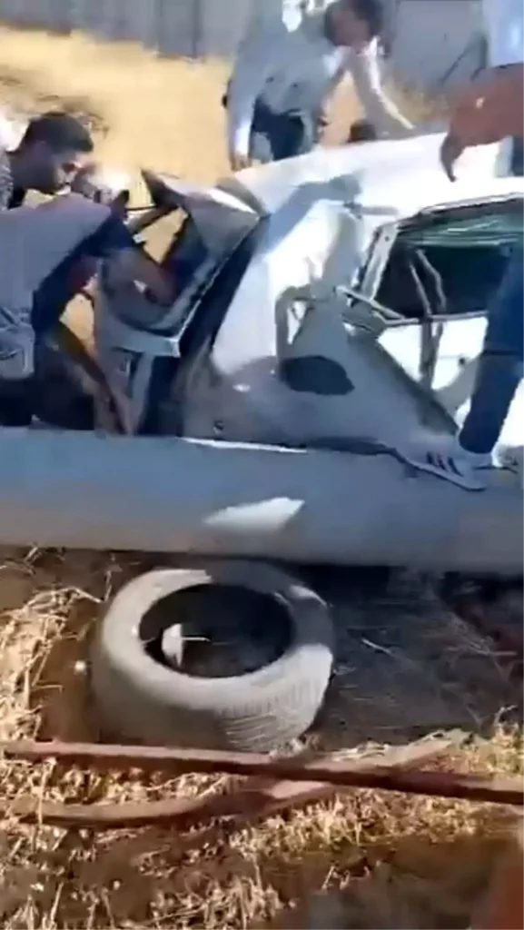 Diyarbakır’da Korkunç Kaza: 2 Yaralı