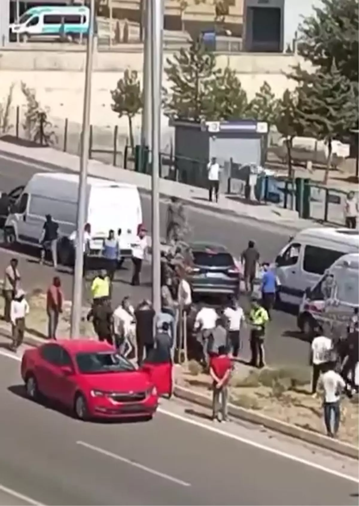 Trafik Kazası: Şırnak’ta Yaya Ağır Yaralandı