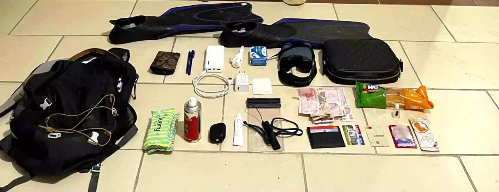 Yunanistan’a Yüzerek Geçmeye Çalışan Düzensiz Göçmen Yakalandı