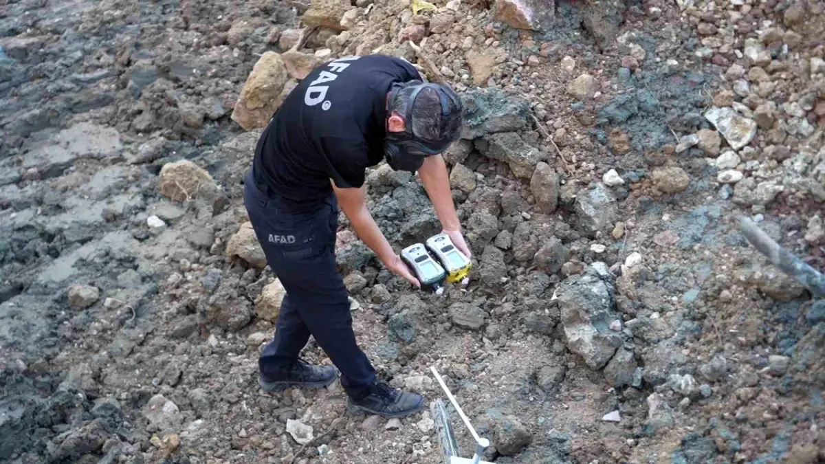 **Doğal Gaz Borusu Delindi, İzmit Halkı Güvende**