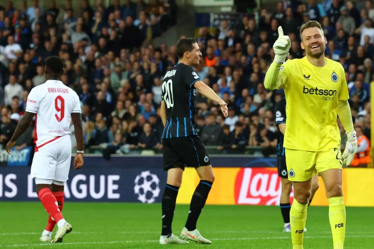 Club Brugge, Şampiyonlar Ligi’ne Galibiyetle Başladı