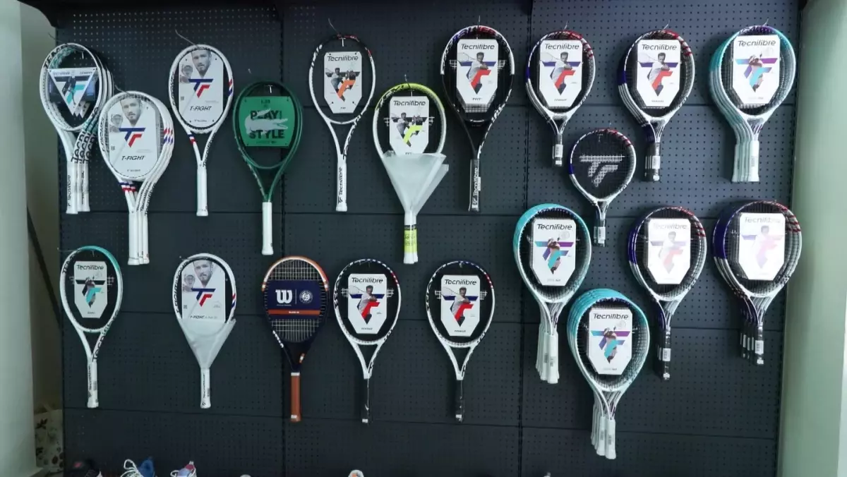 Tenis Gençleri Maltepe’de Buluştu