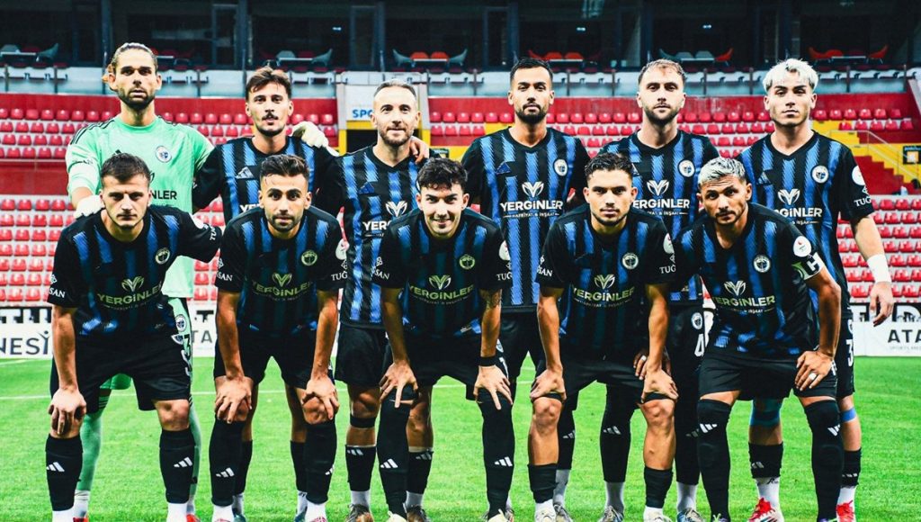 Erciyes 38 FK’nin kupa mesaisi 16 Eylül’de