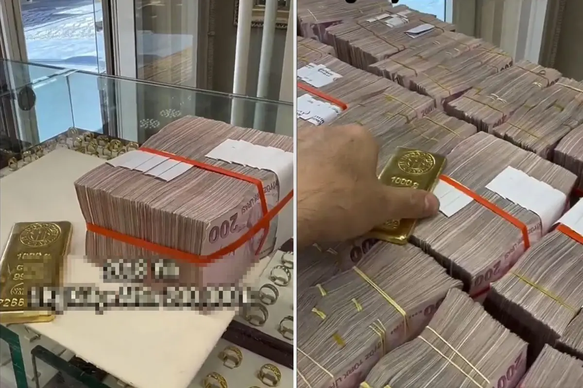 “Altın Yatırımı ile Büyük Servet Kazancı”