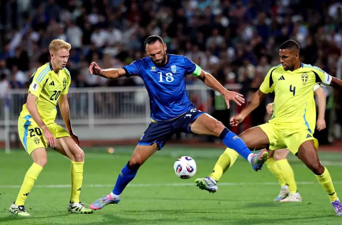 2026 FIFA Dünya Kupası Avrupa Elemelerinde Şaşırtıcı Sonuçlar