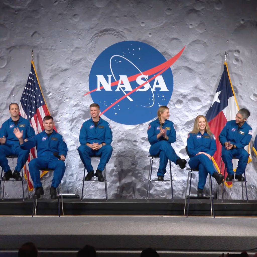 NASA Picks 10 New Astronauts as Focus Shifts to the Moon and Mars