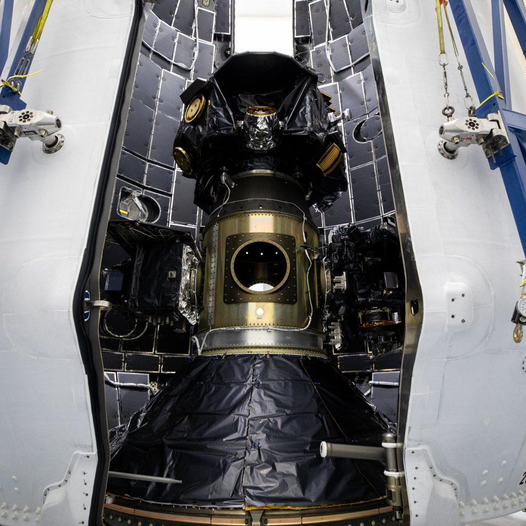 NASA Launches IMAP and Space Weather Missions on SpaceX Rocket