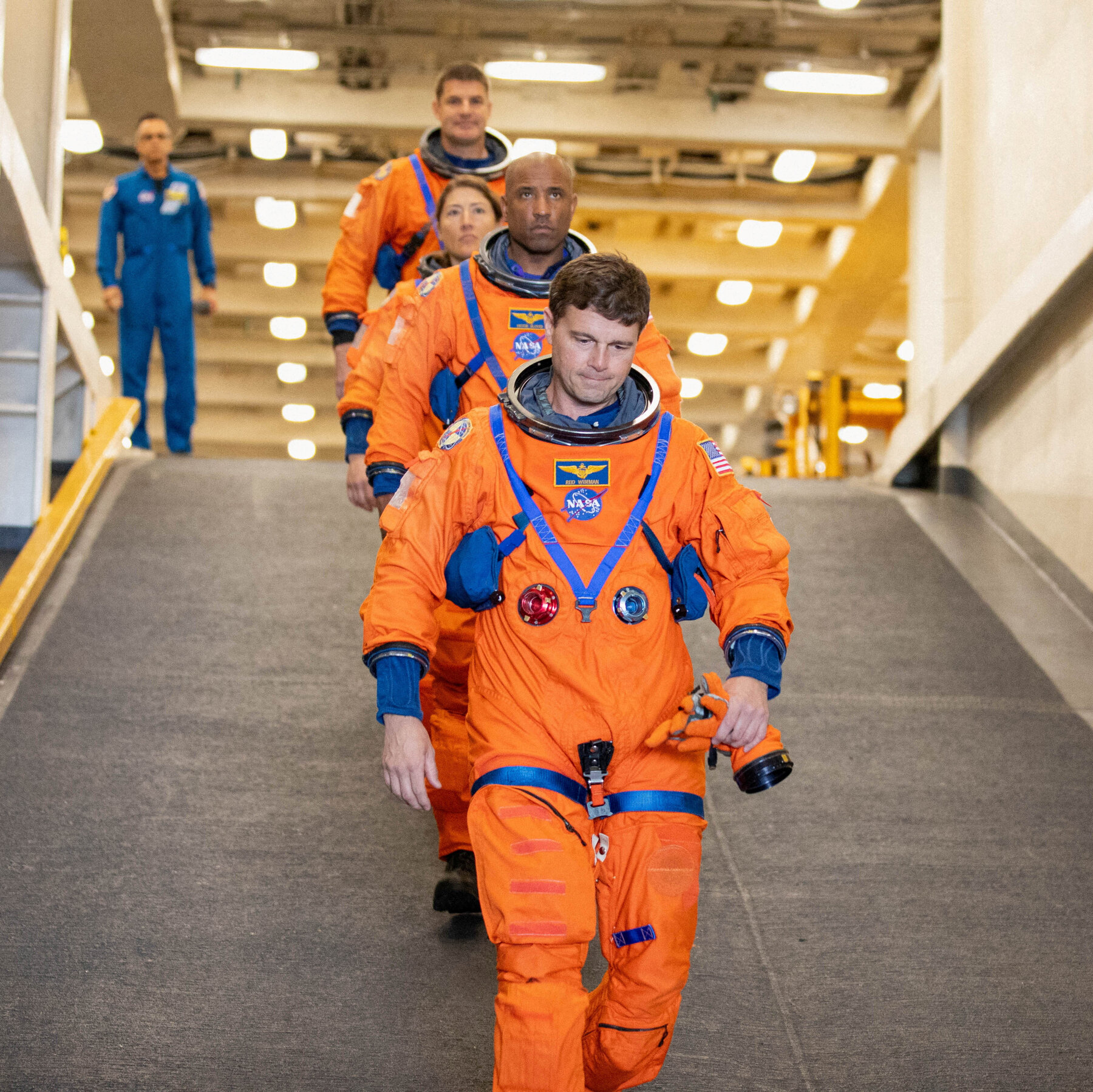 NASA Artemis II Astronauts Aim to Make Space Great for All