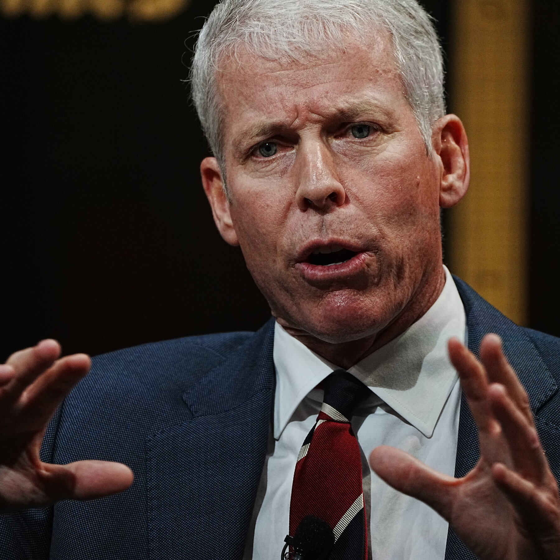 Climate Change Debate Heats Up at Times Event