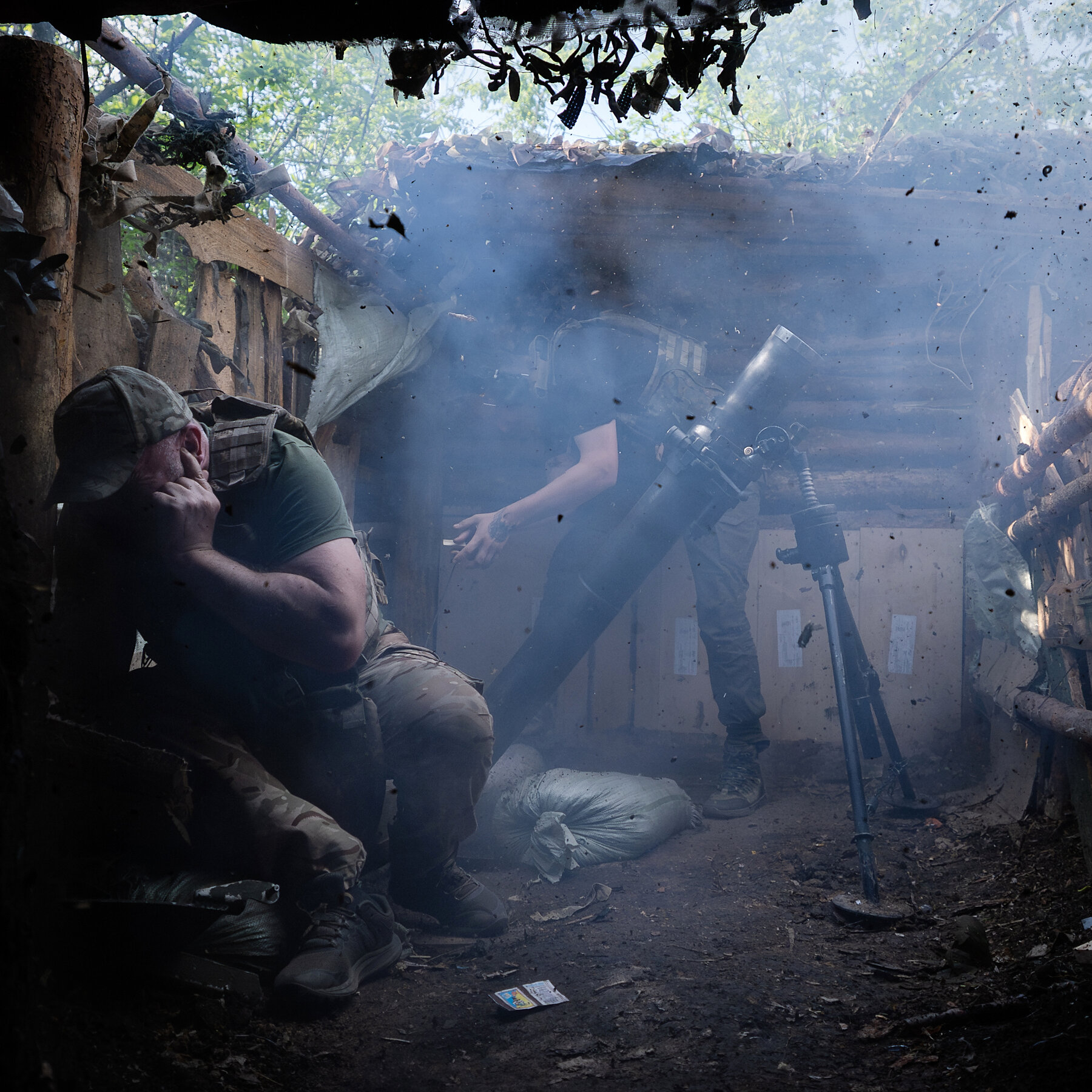 Trump’s Shift on Ukraine May Signal He’s Washing His Hands of the War