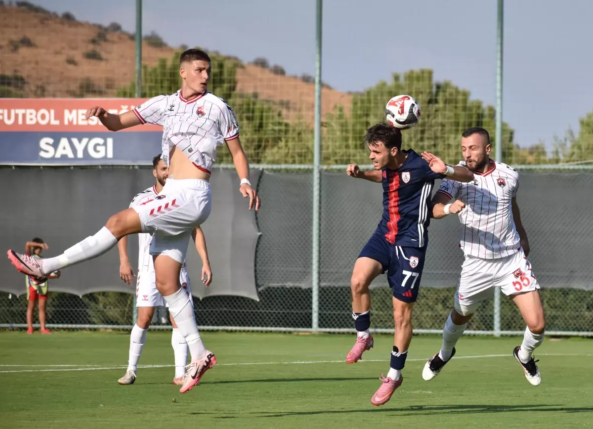 Altınordu, 24Erzincanspor’a Evinde Mağlup Oldu