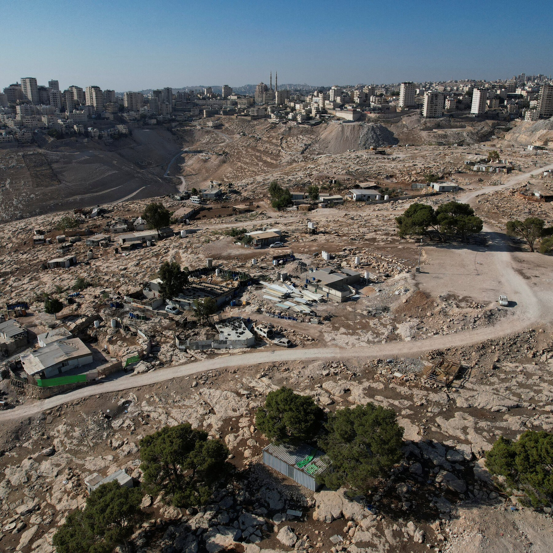 Trump Vows to Block Israeli Annexation of the West Bank