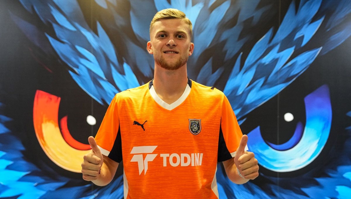 Başakşehir’den orta sahaya Kaluzinski transferi