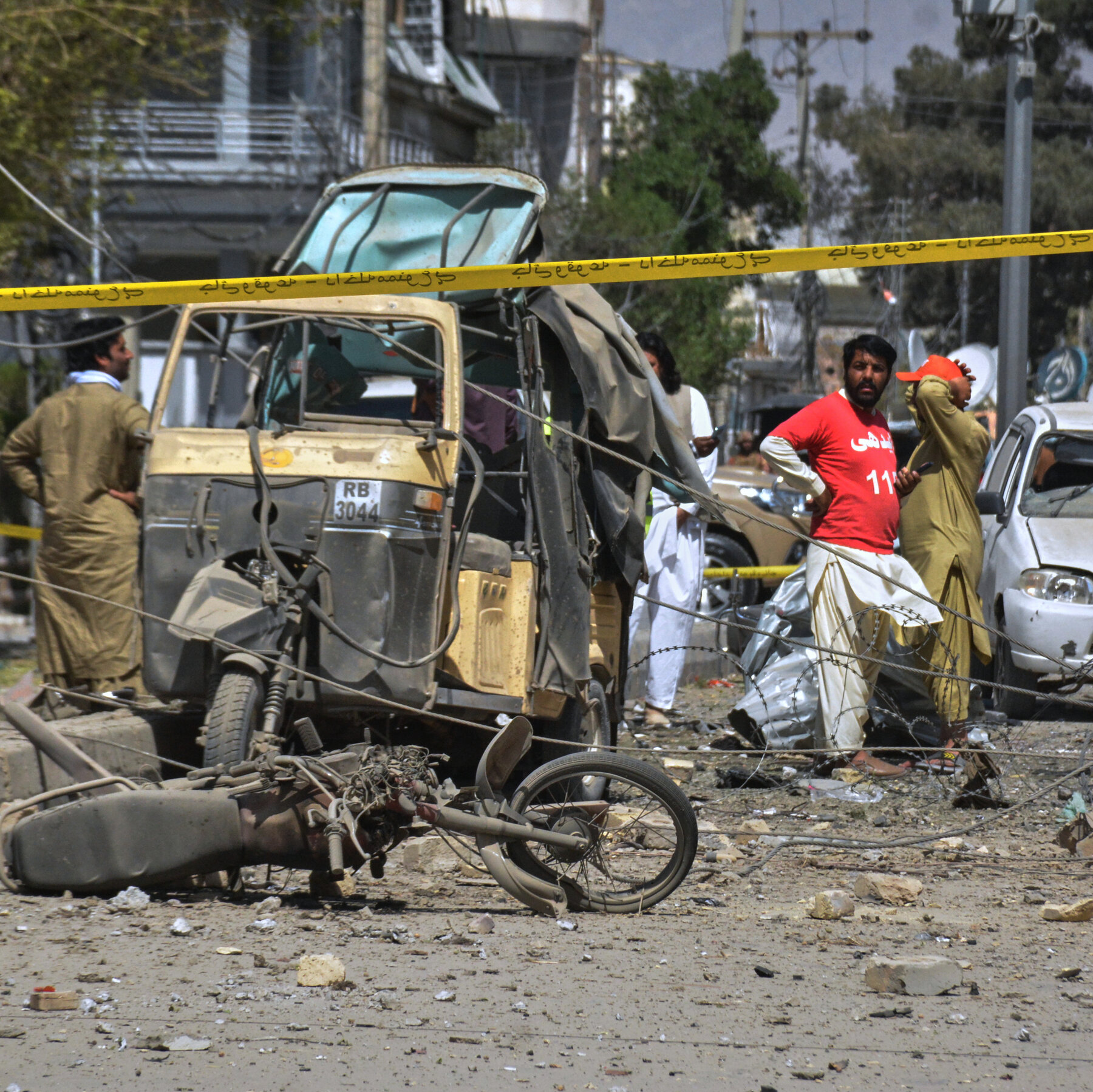 Car Bomb Hits Quetta, a City in Pakistan’s Balochistan Province