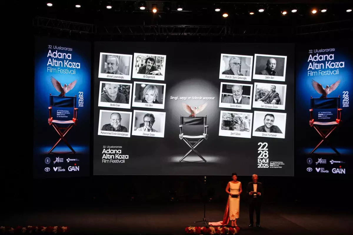 Adana Altın Koza’da Ödüller Sahiplerini Buldu