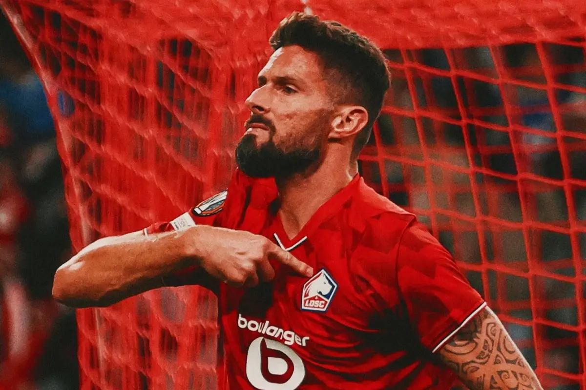 “Giroud’dan Kritik Galibiyet”