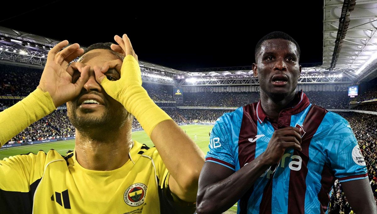 Sezonun ilk derbisi! Süper Lig Fenerbahçe – Trabzonspor maçı ne zaman, saat kaçta, hangi kanalda?