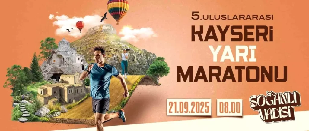 Kayseri Yarı Maratonu: Spor ve Kültür Buluşması