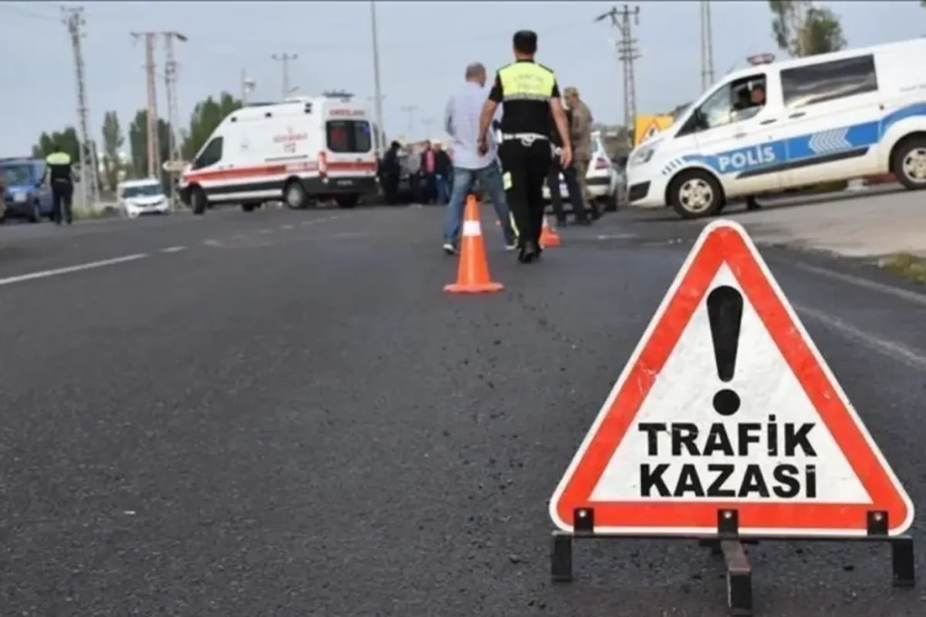 Gaziantep-Kilis Karayolunda Feci Kaza: 1 Ölü, 3 Ağır Yaralı