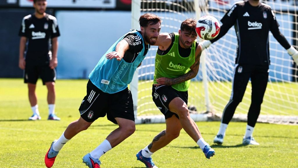 Beşiktaş, Göztepe maçı hazırlıklarını sürdürdü