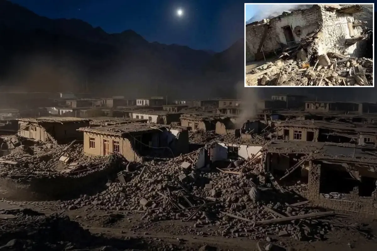 Afganistan’da 6.0 Büyüklüğünde Deprem: Ölü Sayısı Artıyor