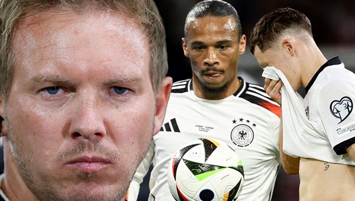 Almanya bozguna uğradı, Sane’yi almayan Nagelsmann pişman oldu: “Her şeyini verecek kişiler lazım!”