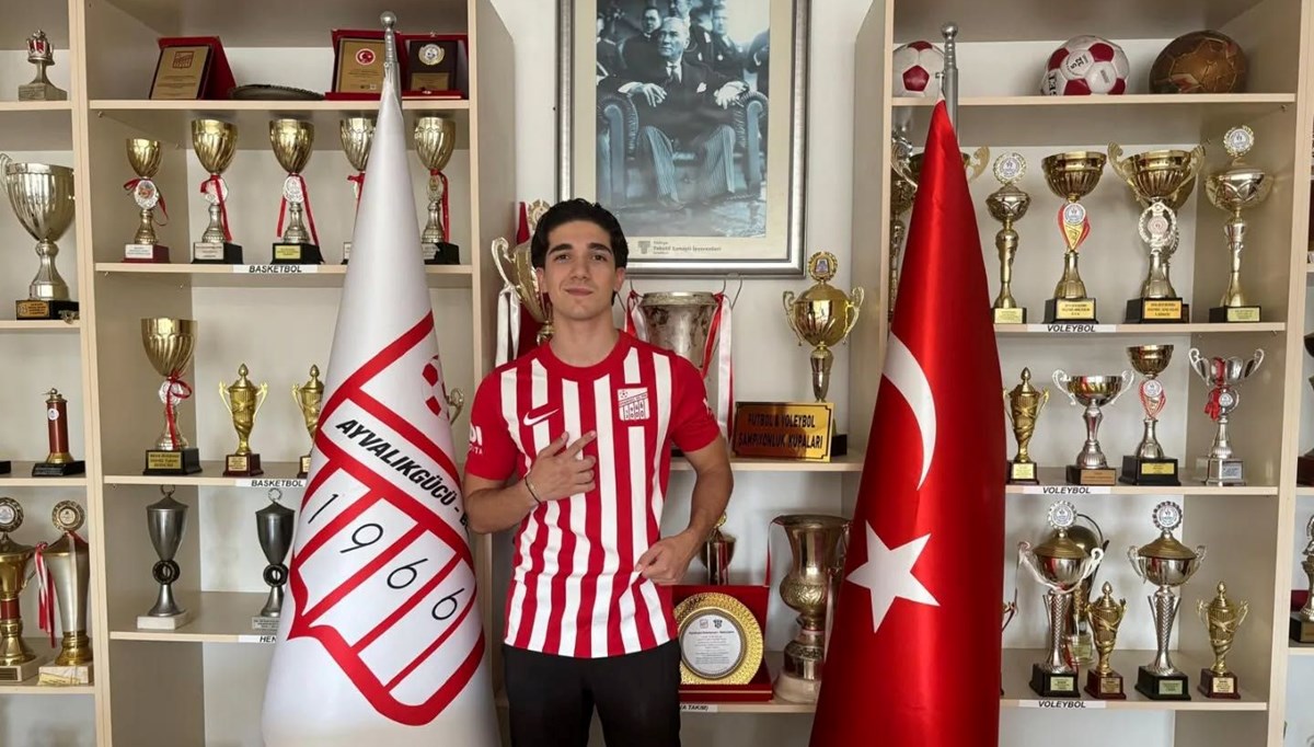 Ayvalıkgücü Belediyespor, Efe Sayhan’ı kadrosuna kattı