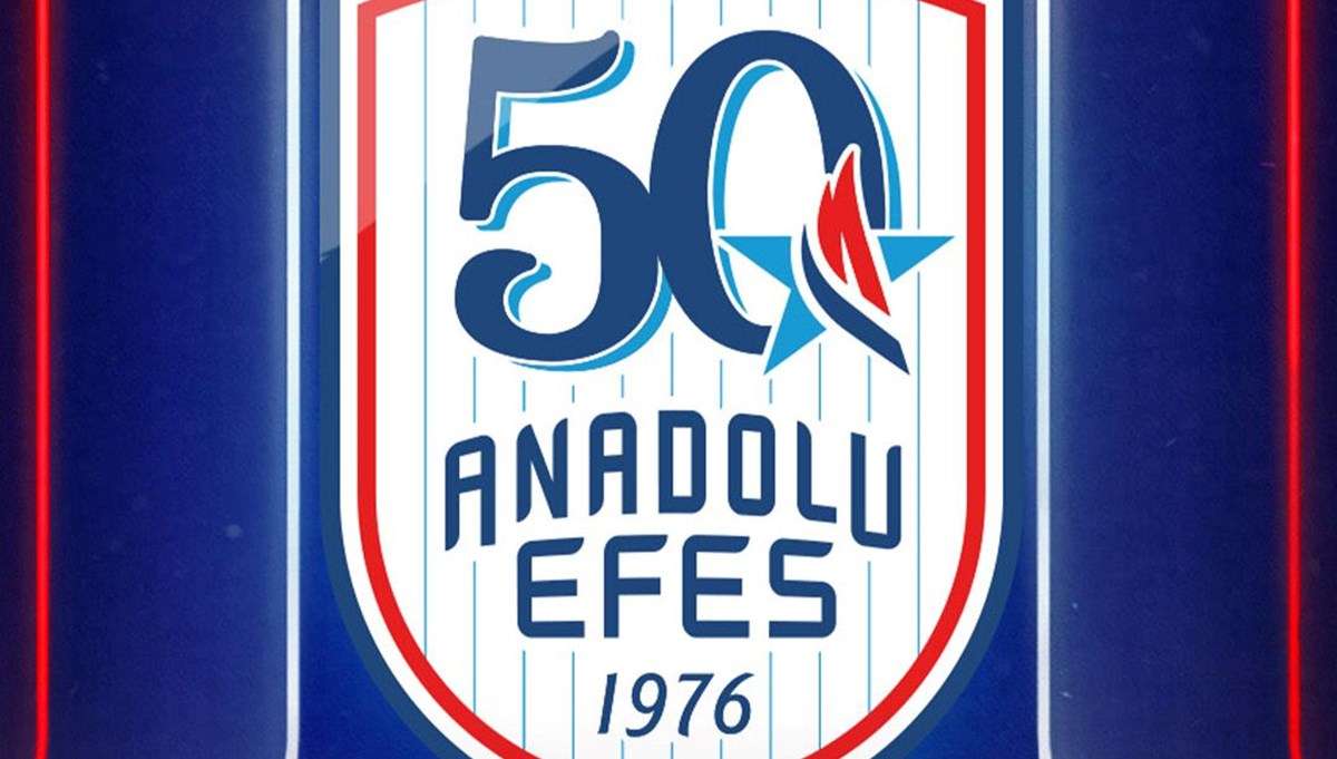 Anadolu Efes’ten 50. yıla özel logo