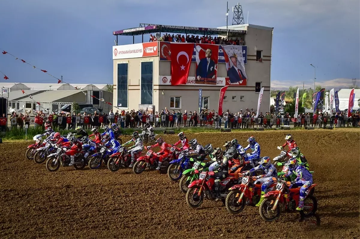 Afyonkarahisar Motokros Şampiyonası ile Dünya Gündeminde