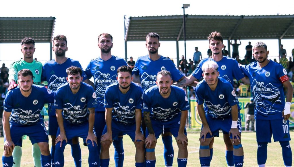 Erciyes 38 FK 1 puanla döndü