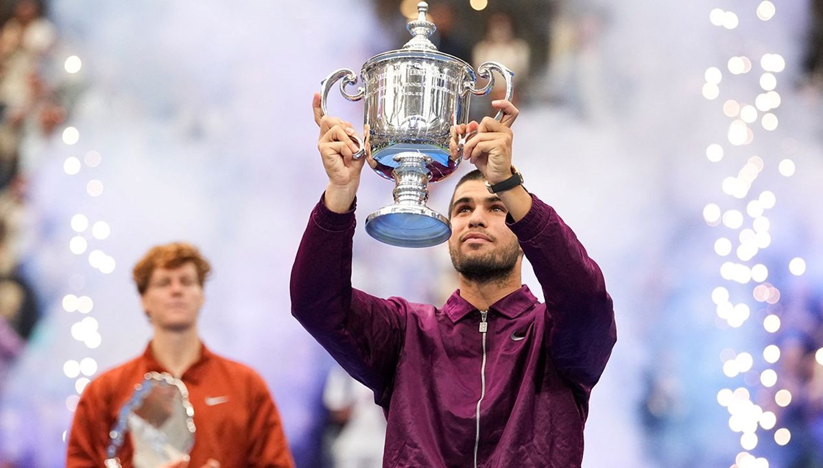 ABD Açık’ta şampiyon Alcaraz