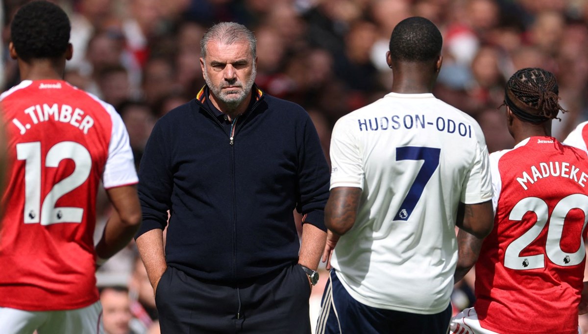 Postecoglou, Nottingham’da yenilgiyle başladı: Arsenal’den 3 gollü zafer