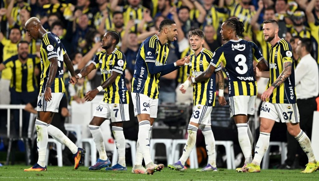 Fenerbahçe’nin Trabzonspor serisi 4 maça çıktı