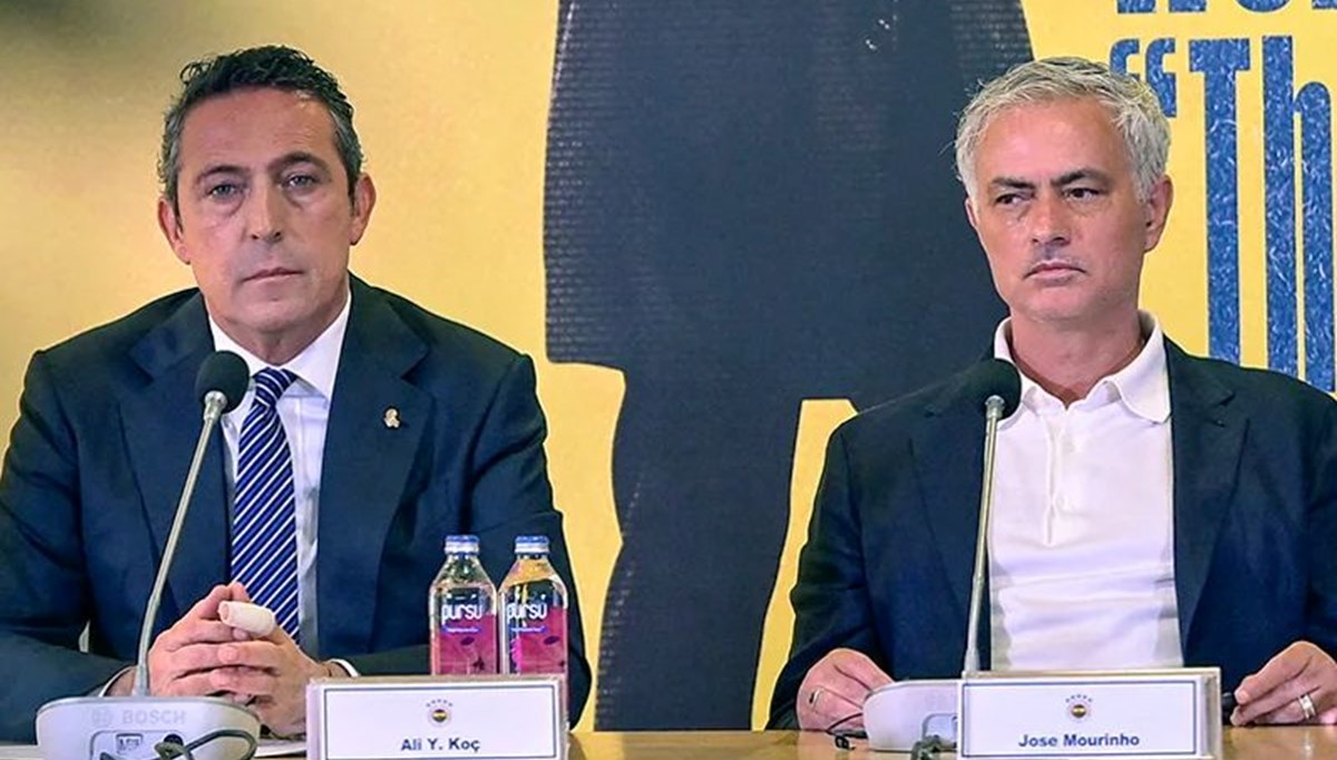 Ali Koç’tan Mourinho’nun açıklamalarına yanıt