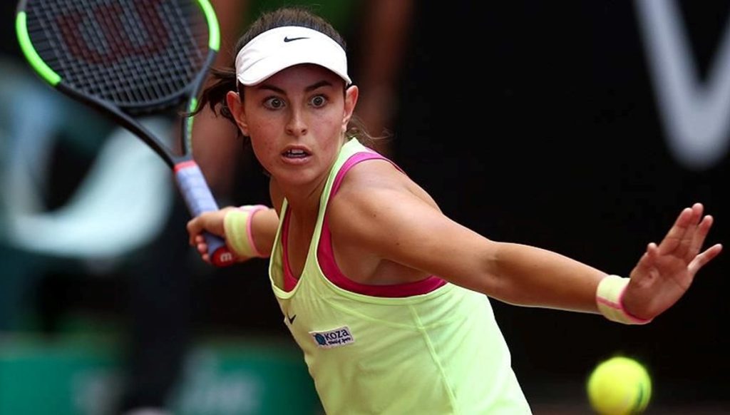 Milli tenisçi Ayla Aksu, Portekiz’de ikinci tura yükseldi