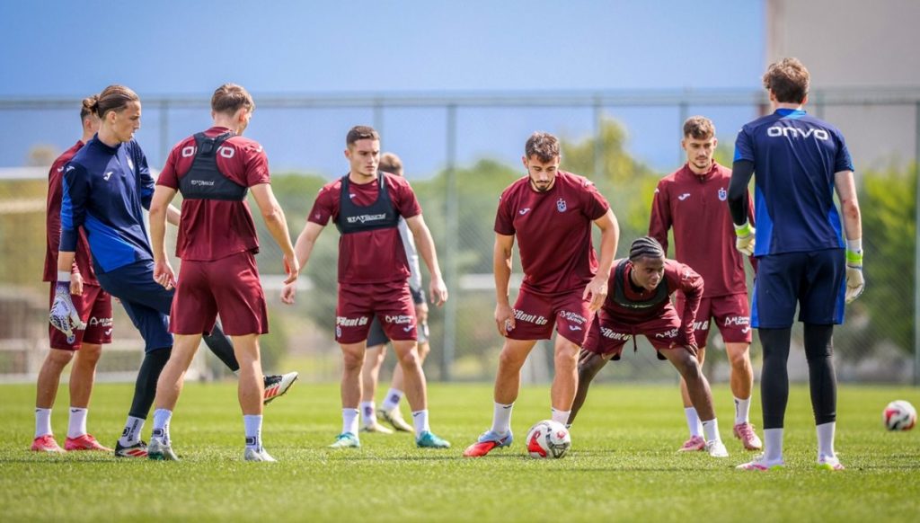 Trabzonspor’da Fatih Karagümrük mesaisi