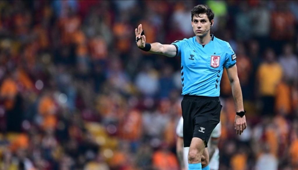 UEFA’dan Mehmet Türkmen’e görev