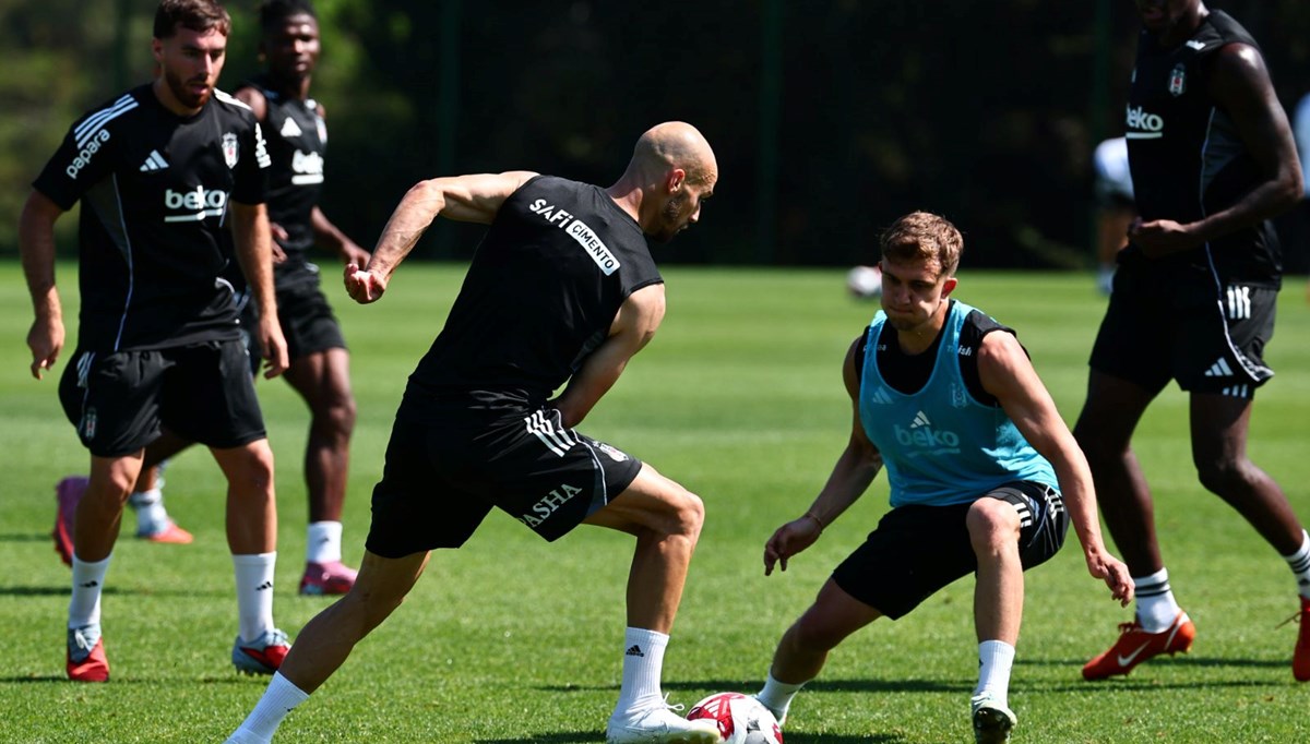 Beşiktaş, RAMS Başakşehir maçının hazırlıklarına devam etti